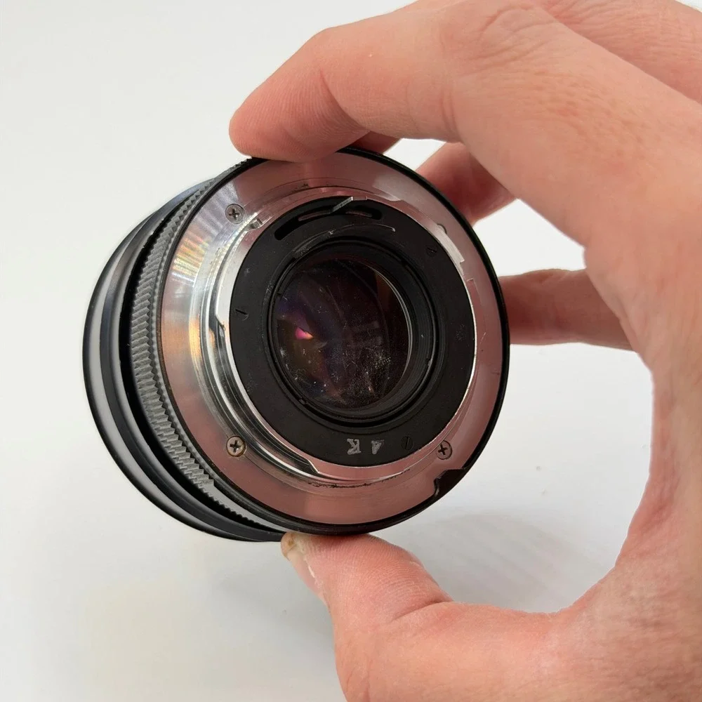 Konica Hexanon AR 50mm f1.7 Vintage Prime Lens for AR Mount - As Is Fungus